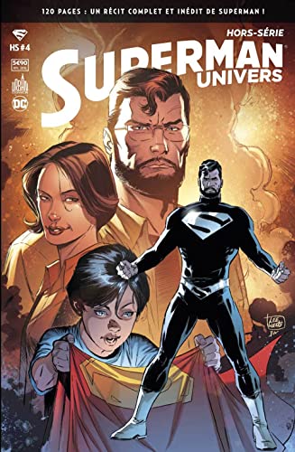 jaquette livre Superman Univers Hors-Série 4 - Loïs & Clark !