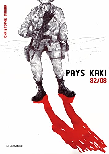 jaquette livre Pays Kaki 92/08