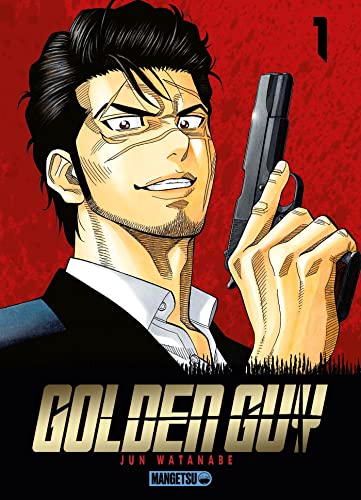 jaquette livre Golden Guy - Tome 1