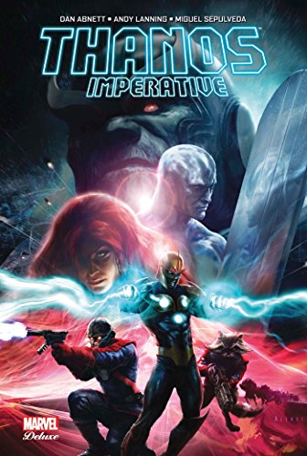 jaquette livre Thanos Imperative