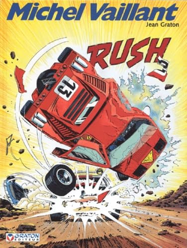 jaquette livre Michel Vaillant Tome 22 - Rodéo Sur Deux Roues