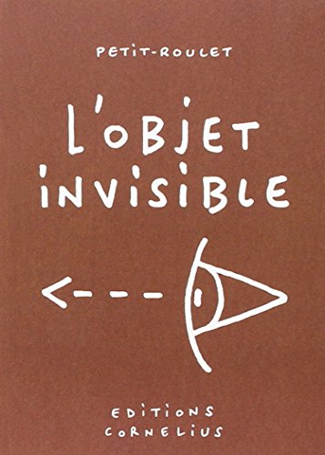 jaquette livre L'objet Invisible