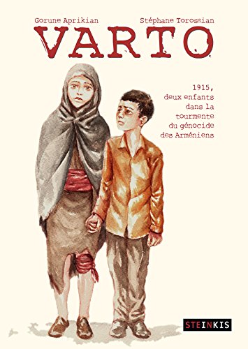 jaquette livre Varto - 1915, Deux Enfants Dans La Tourmente Du Génocide Des Arméniens