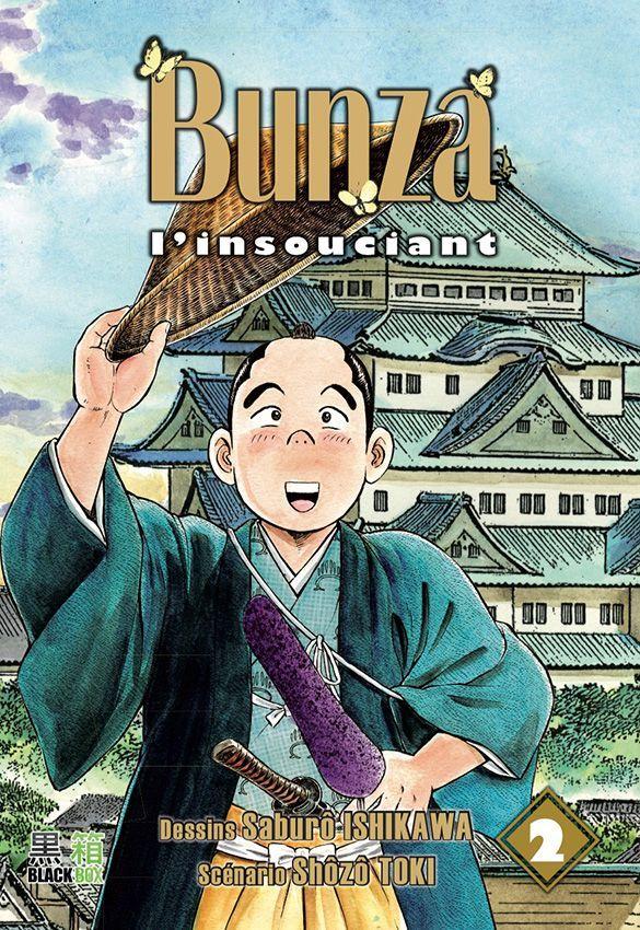 jaquette livre Bunza l'insouciant - Tome 2