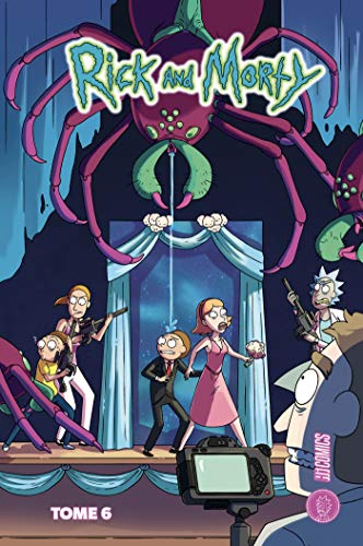 jaquette livre Rick & Morty Tome 6