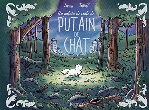 jaquette livre Un Putain De Conte De Putain De Chat Tome 1