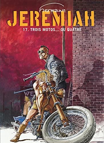 jaquette livre Jeremiah 