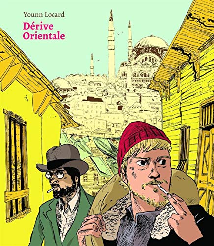 jaquette livre Dérive Orientale