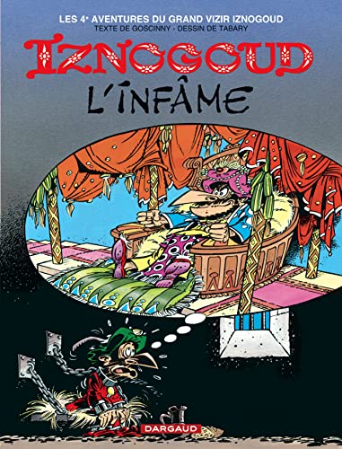 jaquette livre Iznogoud Tome 4 : Iznogoud L'infame