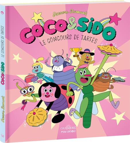 jaquette livre Coco & Sido - Le Concours De Tartes