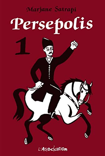 jaquette livre Persepolis Tome 1