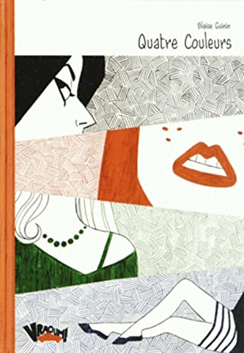 jaquette livre Quatre Couleurs