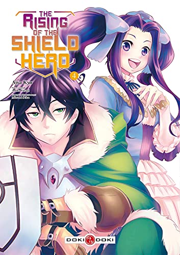 jaquette livre The rising of the shield Hero - Tome 4