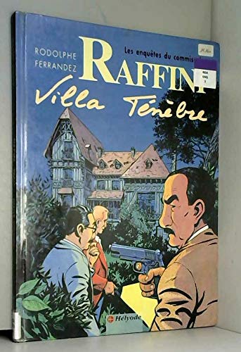 jaquette livre Villa Tenebre
