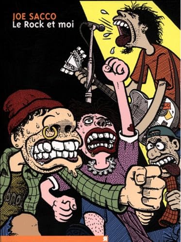 jaquette livre Le Rock Et Moi