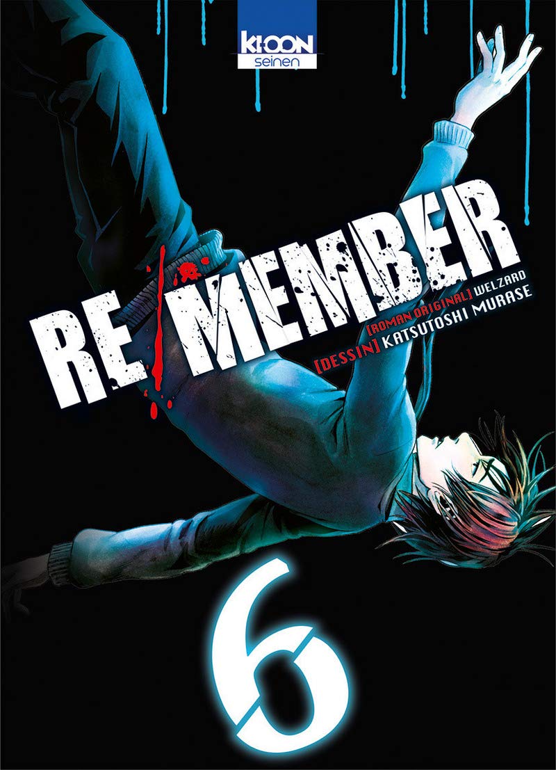 jaquette livre Re/member T06 (06)