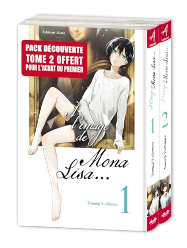jaquette livre A L'image De Mona Lisa Tome 1 - Pack En 2 Volumes - Avec Le Tome 2 Offert