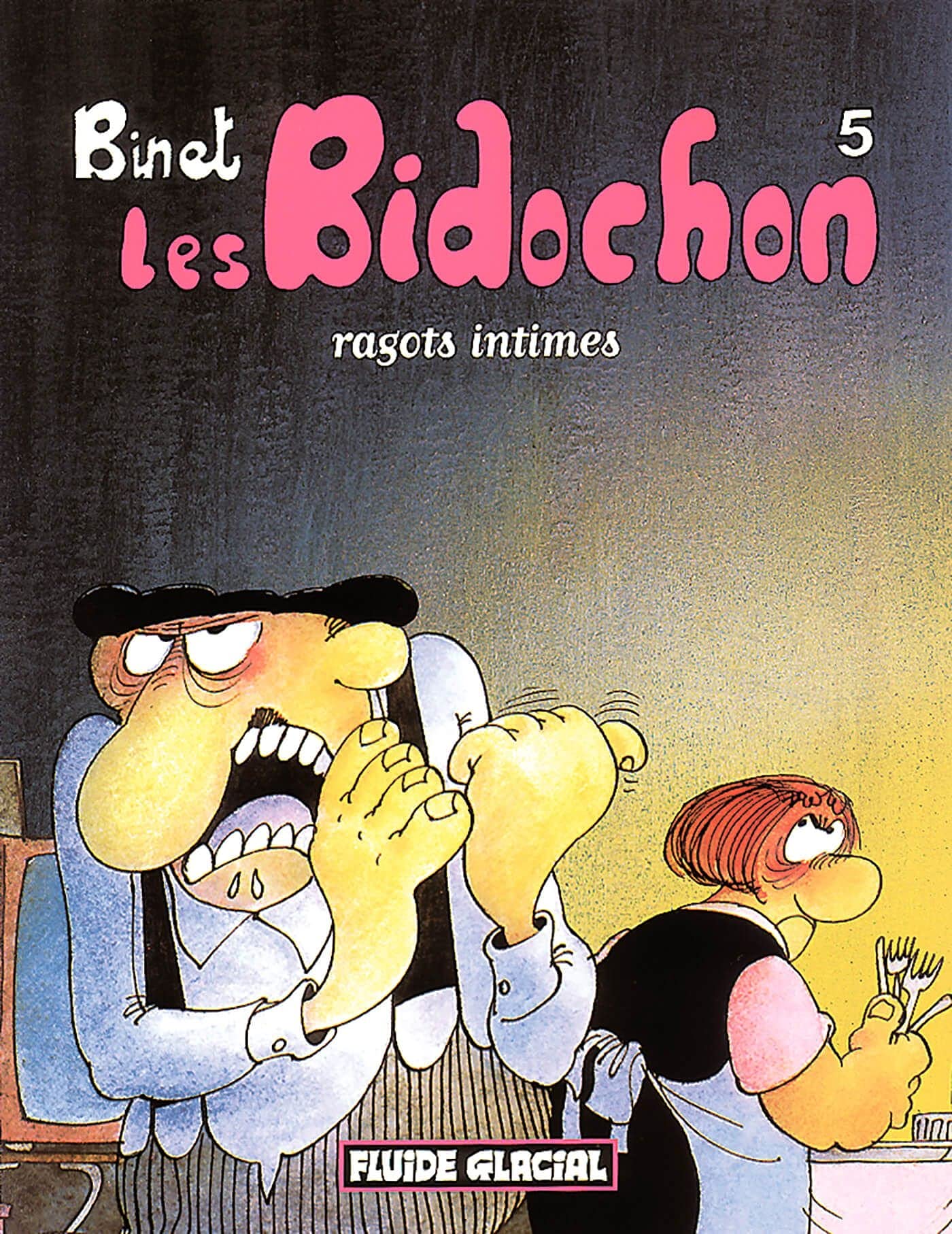 jaquette livre Les Bidochon, tome 5 : Ragots intimes