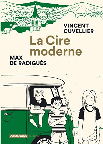 jaquette livre La Cire Moderne