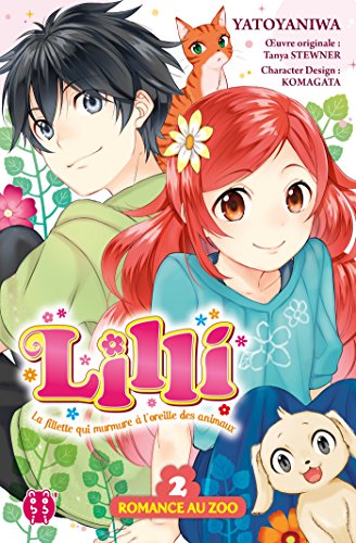 jaquette livre Lilli la fillette qui murmure à l'oreille des animaux - Tome 2