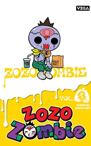 jaquette livre Zozo Zombie - Tome 3