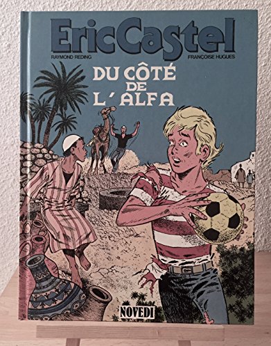 jaquette livre Eric Castel - Du côté de l'Alfa
