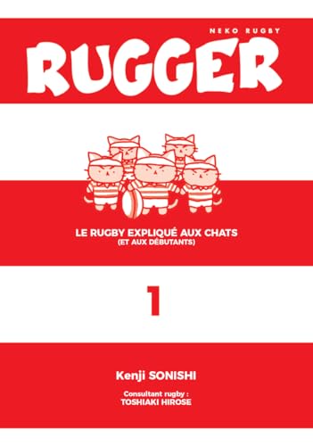jaquette livre Rugger - Tome 1