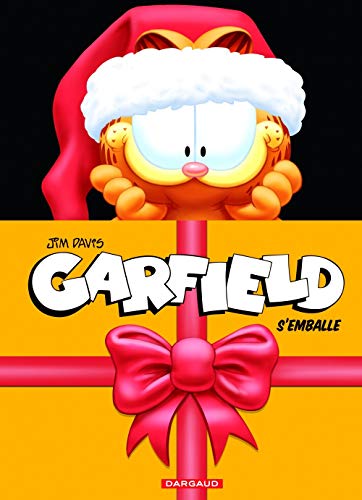 jaquette livre Garfield Hors-Série Tome 4 - Garfield S'emballe