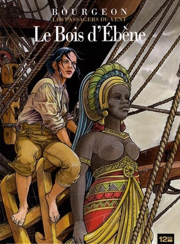 jaquette livre PASSAGERS DU VENT T05