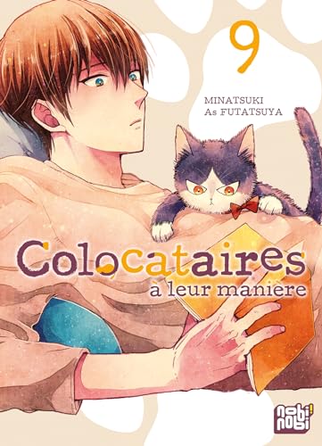jaquette livre Colocataires à leur manière - Tome 9