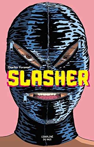 jaquette livre Slasher