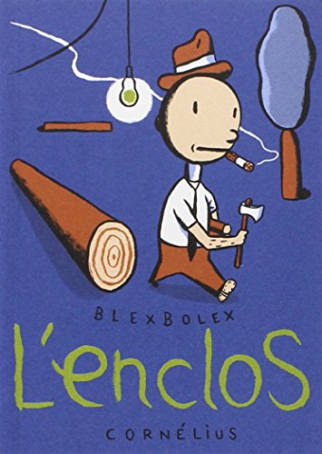 jaquette livre L'enclos