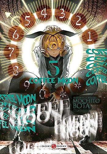 jaquette livre Coffee Moon - Tome 5