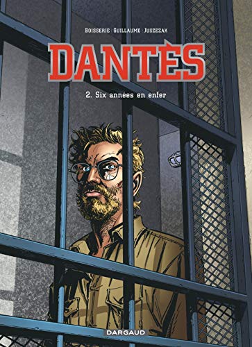 jaquette livre Dantès Tome 2 - Six Années En Enfer