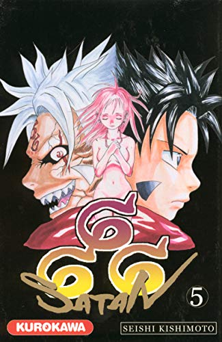 jaquette livre Satan 666 - Tome 5
