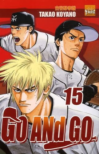 jaquette livre Go And Go - Tome 15