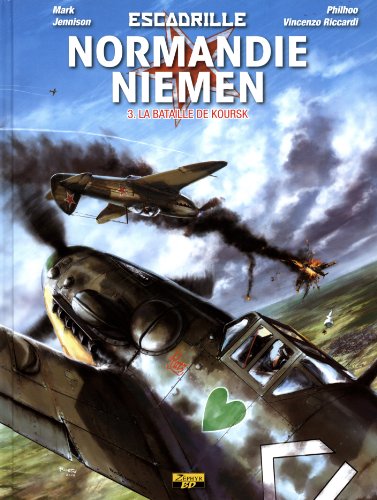 jaquette livre Escadrille Normandie-Niemen Tome 3 - La Bataille De Koursk