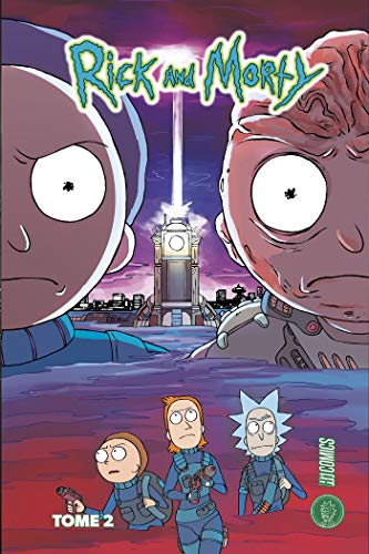 jaquette livre Rick & Morty Tome 2