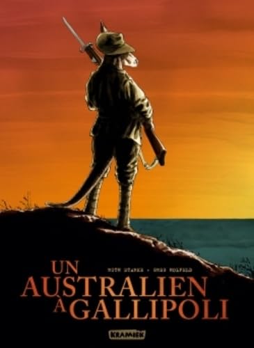 jaquette livre Un Australien À Gallipoli