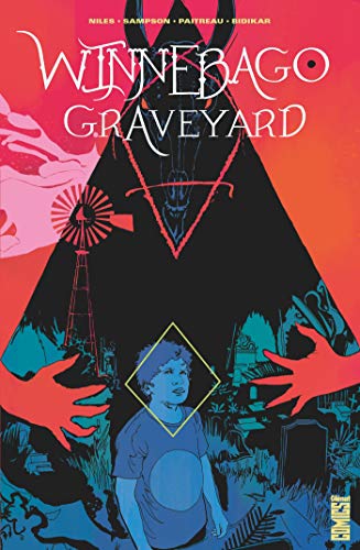 jaquette livre Winnebago Graveyard
