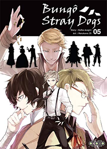 jaquette livre Bungô Stray Dogs - Tome 5