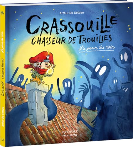 jaquette livre Crassouille, Chasseur De Trouilles - La Peur Du Noir