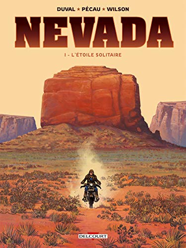 jaquette livre Nevada Tome 1 - L'etoile Solitaire