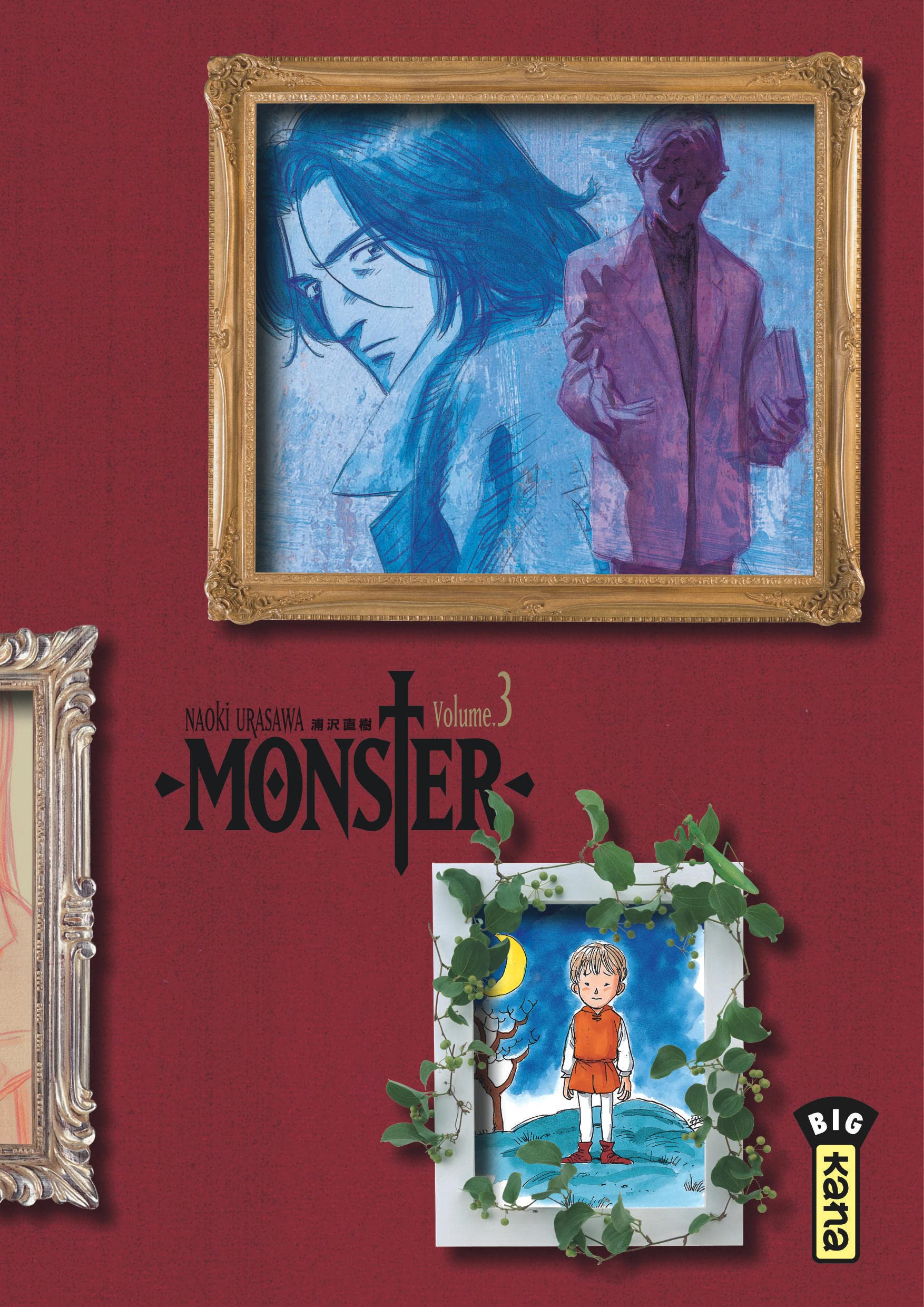jaquette livre Monster - Deluxe Vol.3