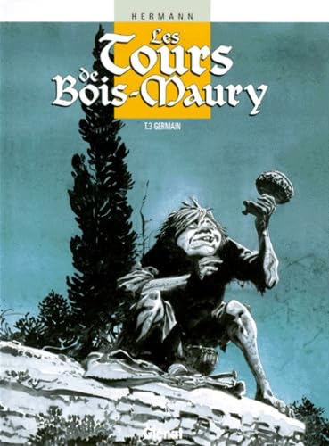 jaquette livre Les Tours De Bois-Maury Tome 3 - Germain
