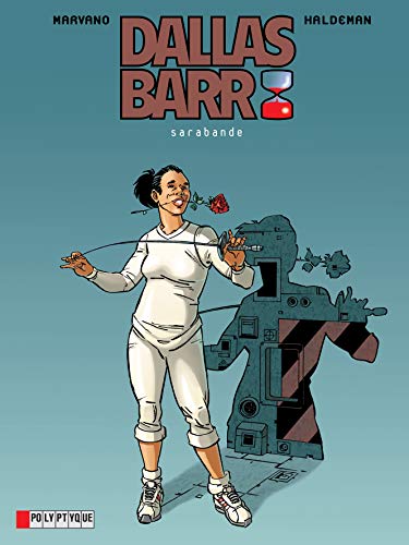 jaquette livre Dallas Barr Tome 6 - Sarabande