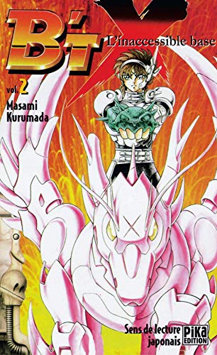 jaquette livre B'Tx - Tome 2