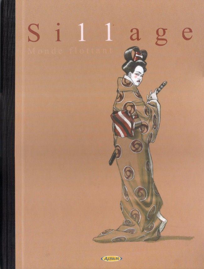 jaquette livre Sillage tome 11 - Tirage Luxe 