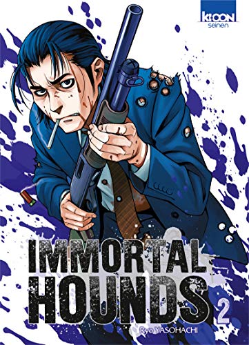 jaquette livre Immortal Hounds - Tome 2