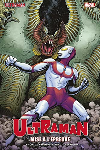 jaquette livre Ultraman - Les origines - Tome 2